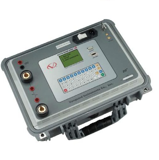 直流微欧计Auto-Ohm 200 S2