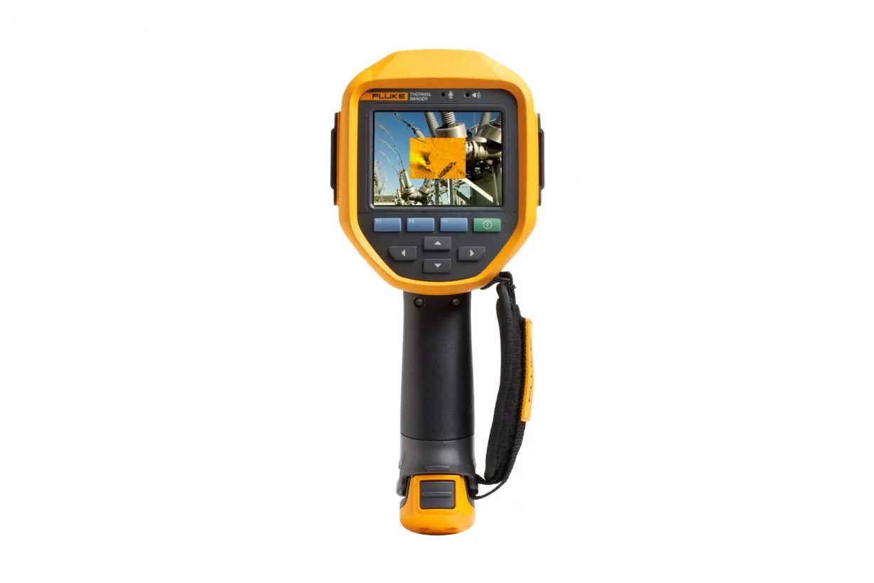 Fluke Ti450- SF6 气体检漏热像仪